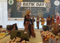 Iwapi Kabupaten Pasuruan Kenalkan Batik Sejak Dini Lewat Fashion Show dan Mewarna Dengan Cat Alami