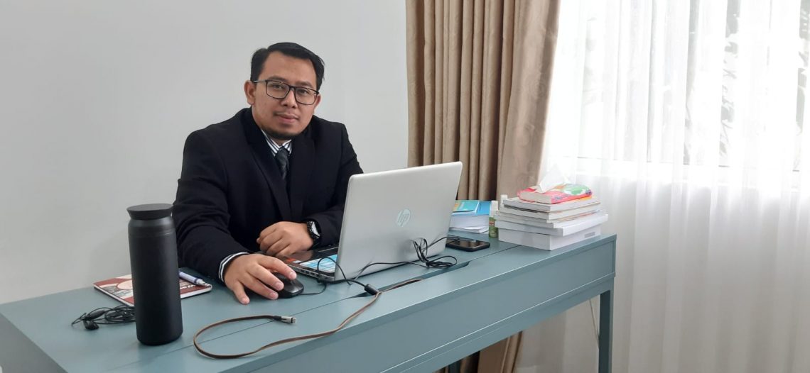 Dosen Fakultas Sains dan Teknologi Unikama, Dr Muhammad Nur Hudha MPd. Foto: dok Humas Unikama