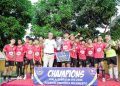 2 Sekolah Sepak Bola Ini Jadi Jawara Piala Soeratin Kota Mojokerto