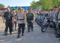 Operasi Mantap Brata, 608 Polisi di Tuban Siaga Kawal Pemilu 2024