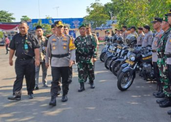 Operasi Mantap Brata, 608 Polisi di Tuban Siaga Kawal Pemilu 2024