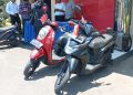 Sepeda Motor Curian Dari Toko Seluler di Pasuruan Dijual Cuma Rp1 Juta