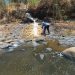 DLH Jatim Ambil Sampel Air Dari Sungai Welang dan Saluran Pembuang Limbah Pabrik di Pasuruan