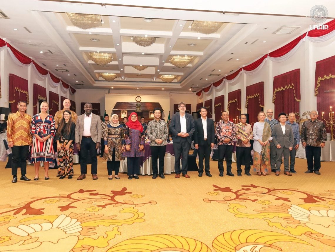 8 Perguruan Tinggi Bakal Kolaborasi Bangun Kembali Sungai Brantas 1 Workshop Brantas River of Life di Grahadi Surabaya, pada Rabu (18/10/2023) malam. Foto: Dok Unair Surabaya