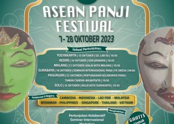ASEAN Panji Festival 2023 di Kota Malang, Guru dan Siswa Didorong Belajar Cerita Panji