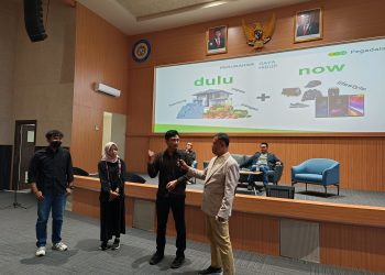 Pegadaian Edukasi Mahasiswa Unair Surabaya Pentingnya Investasi Emas Untuk Anak Muda