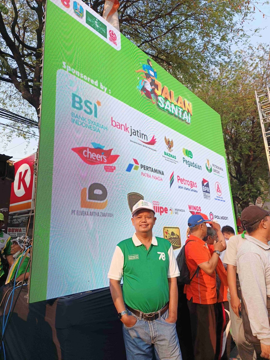 Kepala PT Pegadaian Kanwil 12 Surabaya, Mulyono Rekso. Foto: dok Pegadaian Kanwil 12 Surabaya