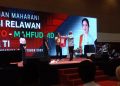 Kecewa Pada Gibran, Relawan Rumah Jokowi Buang Baju di Depan Puan