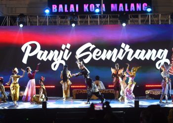Kolaborasi Tarian Budaya 9 Negara Meriahkan ASEAN Panji Festival 2023 di Kota Malang