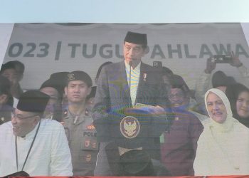 Pimpin Apel di Surabaya, Jokowi Ungkap Asal-usul Penentuan Hari Santri