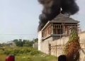 Tahap Pembangunan, Rumah 3 Lantai di Pasuruan Terbakar