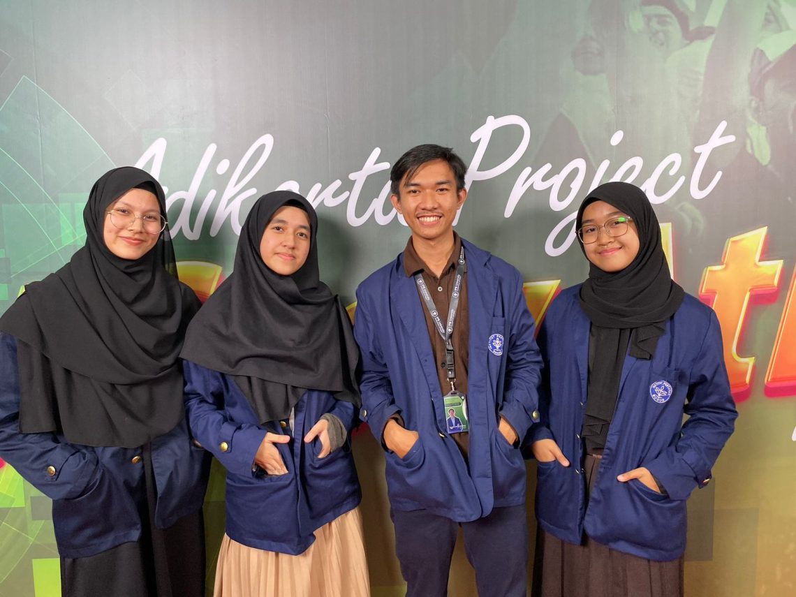 Mahasiswa IPB periset pemasar afiliasi e-commerce. Foto: dok pribadi
