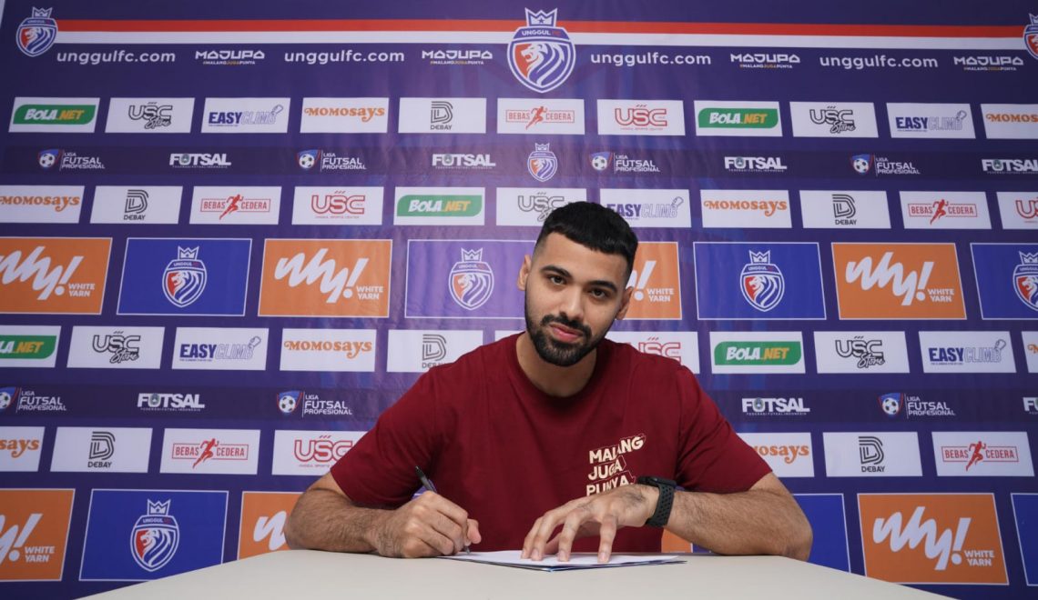 Unggul FC Datangkan 8 Pemain Gres Untuk Musim Baru, Ada Kiper Timnas Futsal Indonesia 1 Kiper Timnas Futsal Indonesia, Muhammad Albagir menjadi rekrutan anyar Unggul FC. Foto: dok Unggul FC