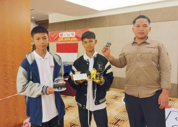 3 Santri Ponpes eLKISI Mojokerto Ikut Ajang Robotika Internasional