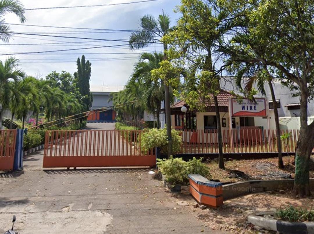 Sewa Gudang Bulog Wire, KPU Kabupaten Tuban Tunggu Izin Bulog Pusat 1 Gudang Bulog Wire Tuban yang rencananya akan digunakan untuk tempat logistik Pemilu 2024.. Foto: Google Maps