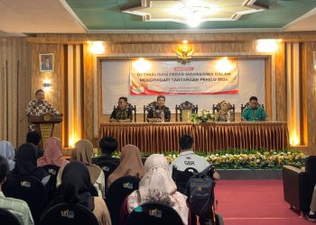 Gandeng KPU dan Bawaslu, BEM FISIP Unim Mojokerto Bahas Pemilu 2024 4 kpu tugu jatim