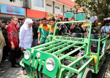 Kontribusi Wujudkan Net Zero Emision 2060, Siswa SMK di Jatim Pamerkan 260 Kendaraan Konversi Listrik 1 Kontribusi Wujudkan Net Zero Emision 2060, Siswa SMK di Jatim Pamerkan 260 Kendaraan Konversi Listrik