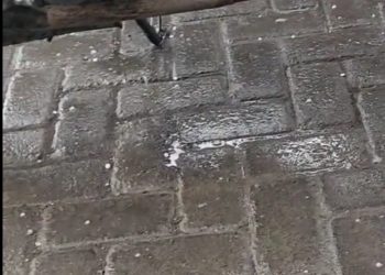Waspada, Fenomena Hujan Es Terjadi di Kota Malang