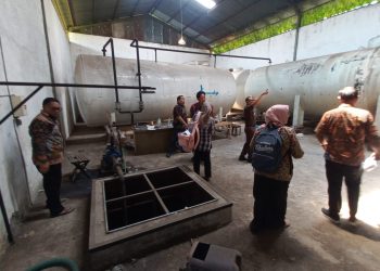 Terdakwa Penimbunan Solar Sewa Gudang di Pasuruan Dengan Dalih Tempat Parkir Truk