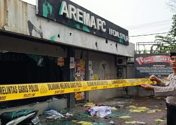 7 Dari 8 Narapidana Perusakan Kantor Arema FC Bebas