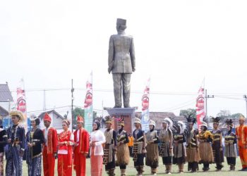 Refleksi Sosok Soekarni Kartodiwirjo, Pemprov Jatim Peringati Hari Sumpah Pemuda di Blitar