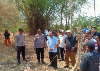 Dinas Lingkungan Hidup Kabupaten Pasuruan Kembali Ambil Sampel Air Sungai Welang