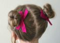 5 Inspirasi Model Kuncir Rambut Untuk Anak Perempuan