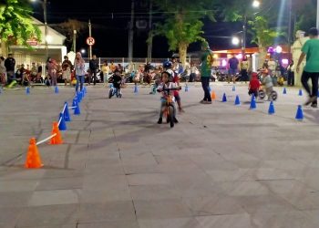Komunitas Suropati Push Bike Pasuruan, Balita-balita Latihan Motorik dan Kepercayaan Diri