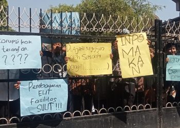 Demo Pelajar SMAN 1 Taruna Madani Pasuruan, Protes Fasilitas Buruk Hingga Dana Ekskul Minim