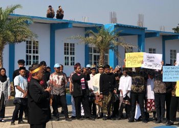 Demo Pelajar SMAN 1 Taruna Madani Pasuruan, Humas: Saya Pikir Drama