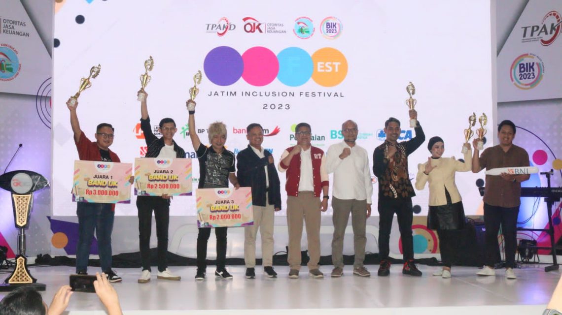 Jatim Inclution Festival (JIFEST) 2023 di Surabaya. Foto: Dok Pegadaian Kanwil 12 Surabaya