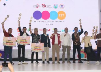 Jatim Inclution Festival 2023 di Surabaya Dorong Literasi dan Inklusi Keuangan Masyarakat