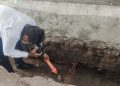 Benda Mirip Granat Ditemukan di Makam Mbah Ratu Swadesi Pasuruan