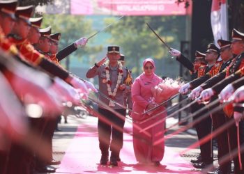 Resmi Jabat Kapolda Jatim, Imam Sugianto Fokus Pengamanan Pemilu dan Piala Dunia U-17