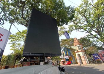 reklame LED jumbo.