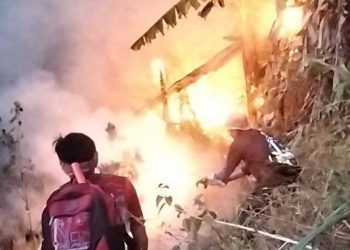 Pegunungan di Mojokerto.