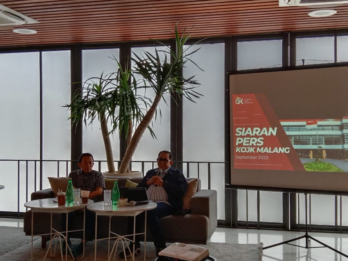 Per Agustus 2023, Lembaga Jasa Keuangan KOJK Malang Tumbuh Stabil dan Positif 1 KOJK Malang.