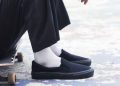 sepatu slip on brand lokal.