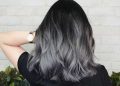 Warna cat rambut.