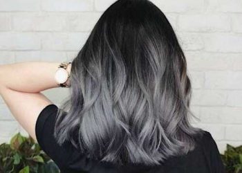 Warna cat rambut.