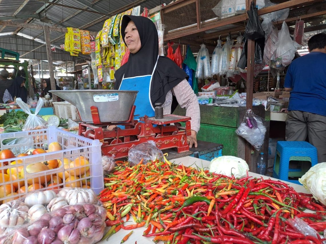 Harga cabai rawit.