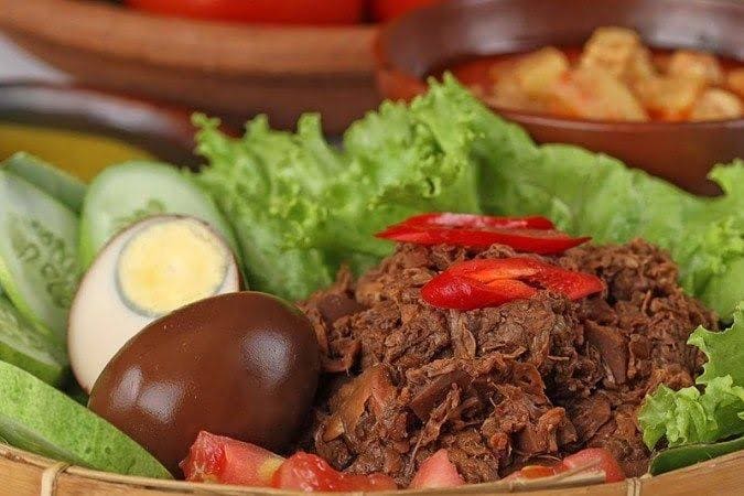 Rekomendasi kuliner gudeg Yogyakarta.