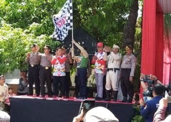 Gerak Jalan Mojokerto-Surabaya.