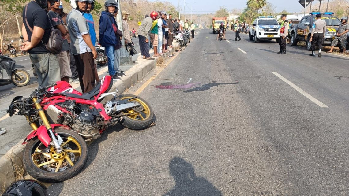 Kecelakaan di JLS Tuban.