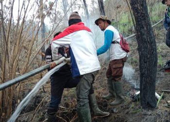 Pipa rusak.