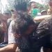 Tepergok Tuntun Motor Warga Pasuruan, Pemuda asal Situbondo Babak Belur Dimassa 8 Pemuda asal Situbondo.