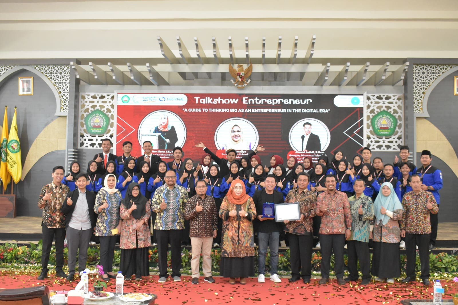 HMJM FEB Unisma Gelar Interest Series 3, Mahasiswa Dicetak Jadi Entrepreneur Ber-Mindset Kreatif dan Komunikatif 2 Interest Series 3 HMJM FEB Unisma.