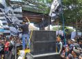 Tahanan Pendemo Kantor Arema FC.
