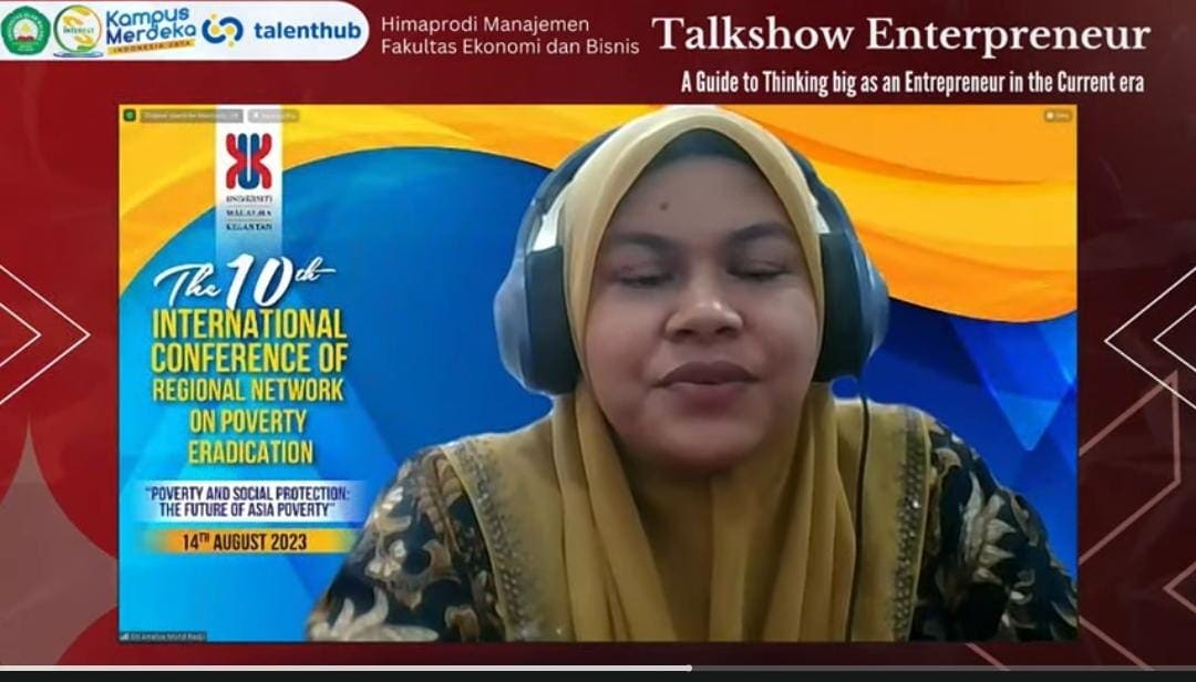 HMJM FEB Unisma Gelar Interest Series 3, Mahasiswa Dicetak Jadi Entrepreneur Ber-Mindset Kreatif dan Komunikatif 6 Mahasiswa HMJM FEB Unisma.