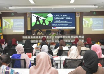Bangun Mindset Positif, Talkshow FEB Unisma Bidik Mahasiswa Jadi Calon Akuntan Profesional Berjiwa Pebisnis 1 FEB Unisma.